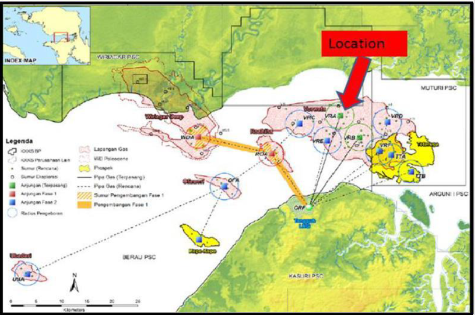 BP BERAU LTD (2021)